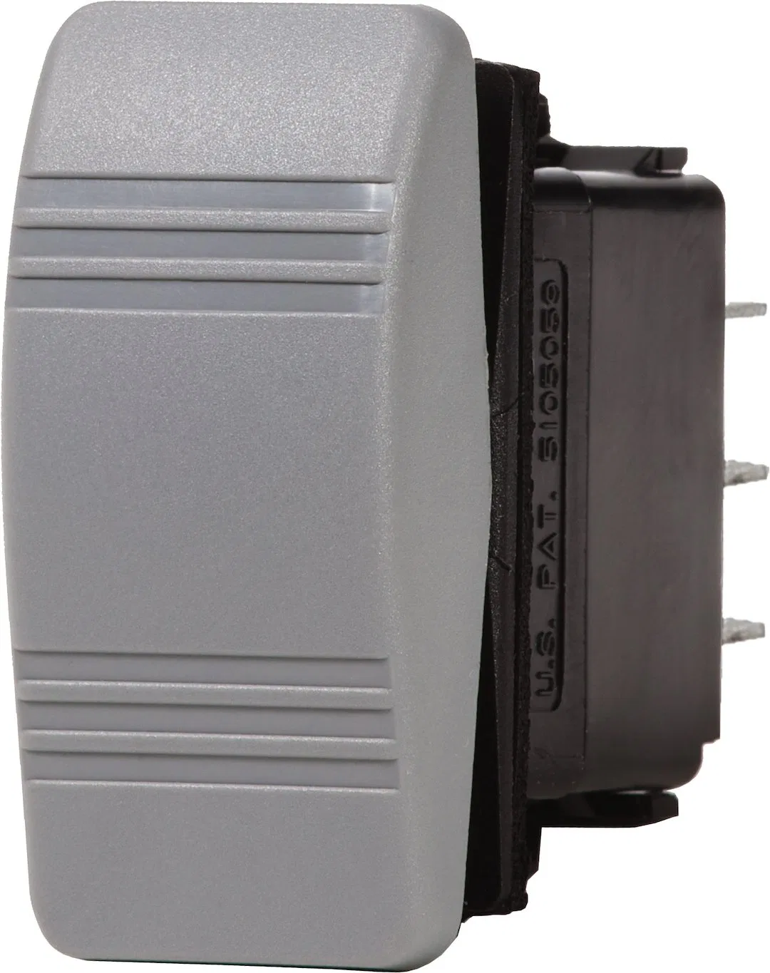 8231-BSS – BLUE SEA Multi Purpose Switch, On-Off Momentary 20 Amps At 12 Volts/ 15 Amps At 24 Volts Rocker Switch Sin...